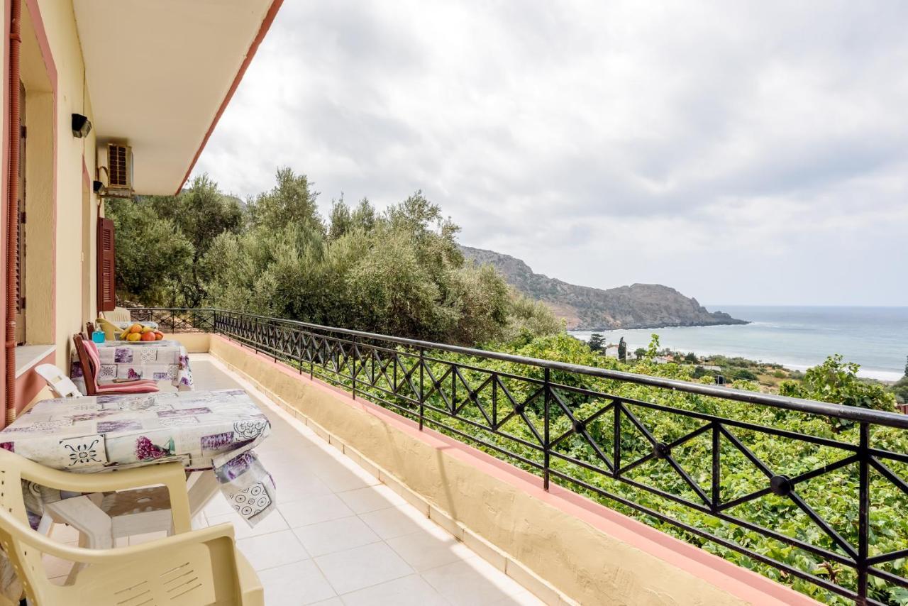 Apartmán Antonis Studio Sfinárion Exteriér fotografie